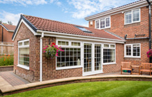 Pitsford Hill house extension leads