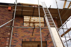 multiple storey extensions Pitsford Hill