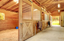 Pitsford Hill stable construction leads